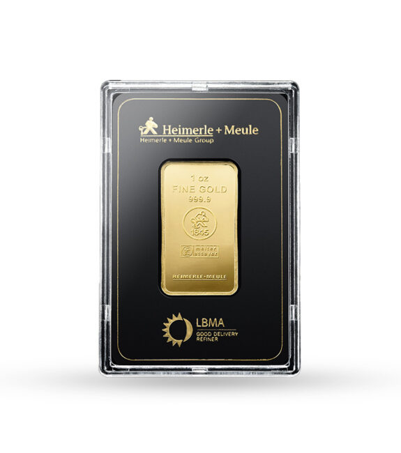 1oz Heimerle Barren