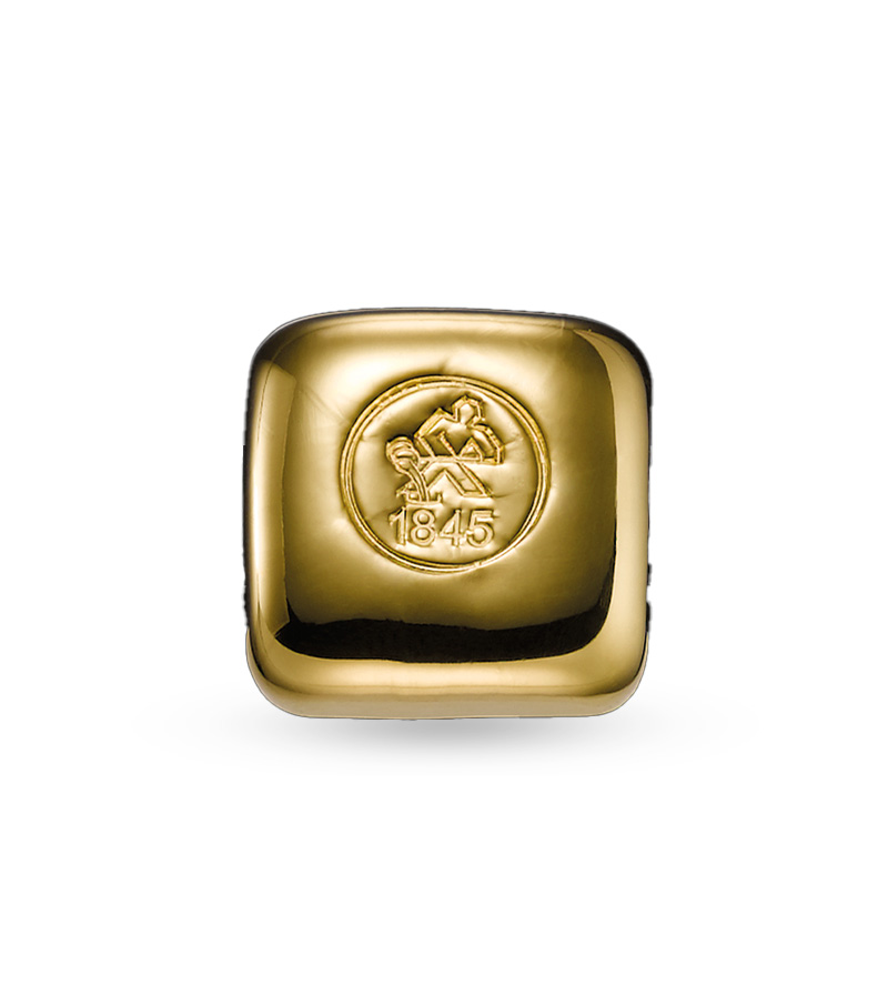 50 Gramm Heimerle Gold Guss